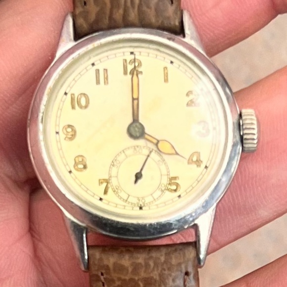 Hamilton Vintage Military Wristwatch Ord Dept Cal.987A WW2 era (1940’s) - Picture 2 of 3
